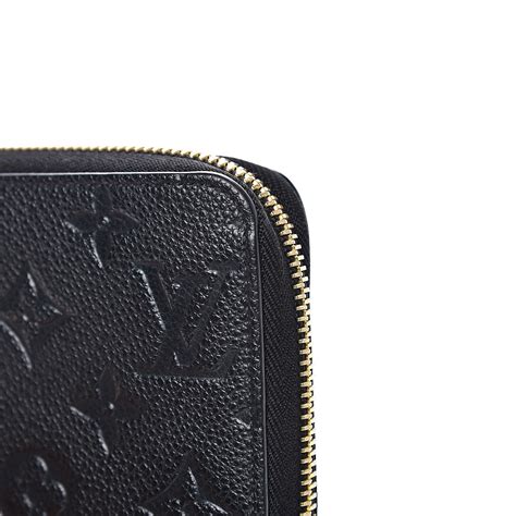 louis vuitton black vernis wallet|louis vuitton zippy wallet black.